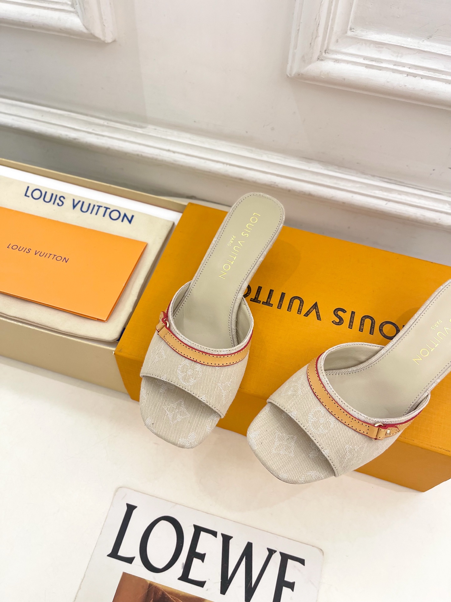 Designer Slide Sandal