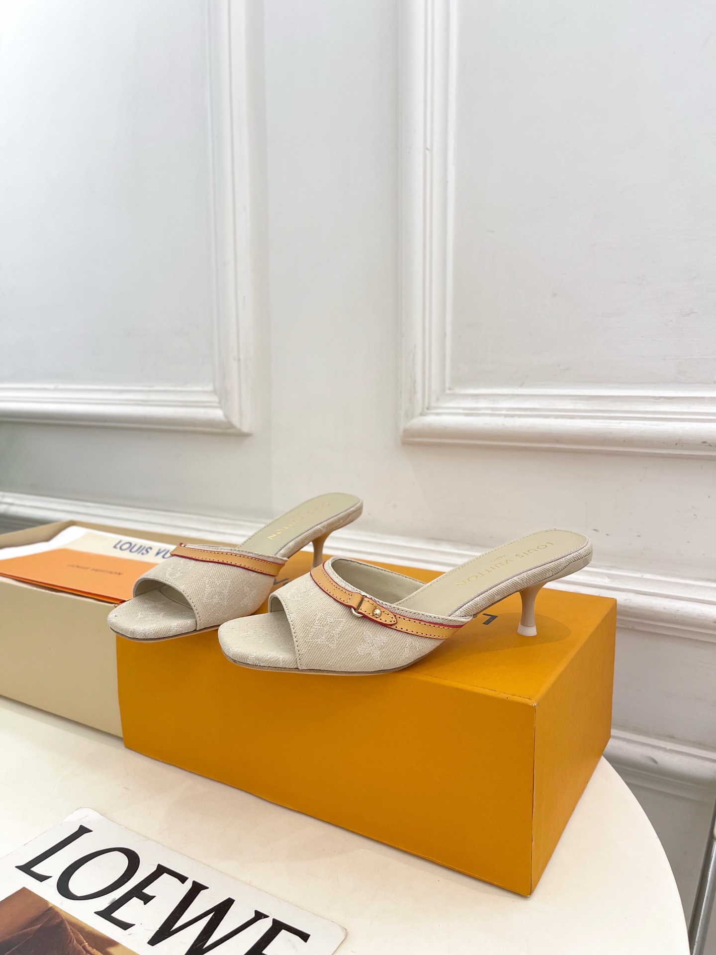 Designer Slide Sandal