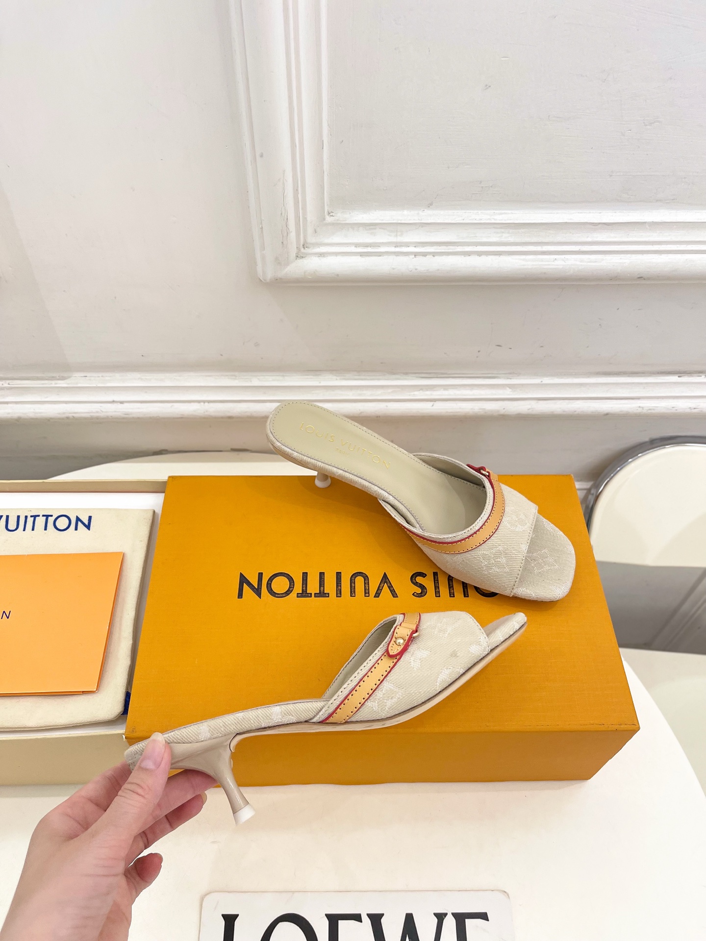 Designer Slide Sandal