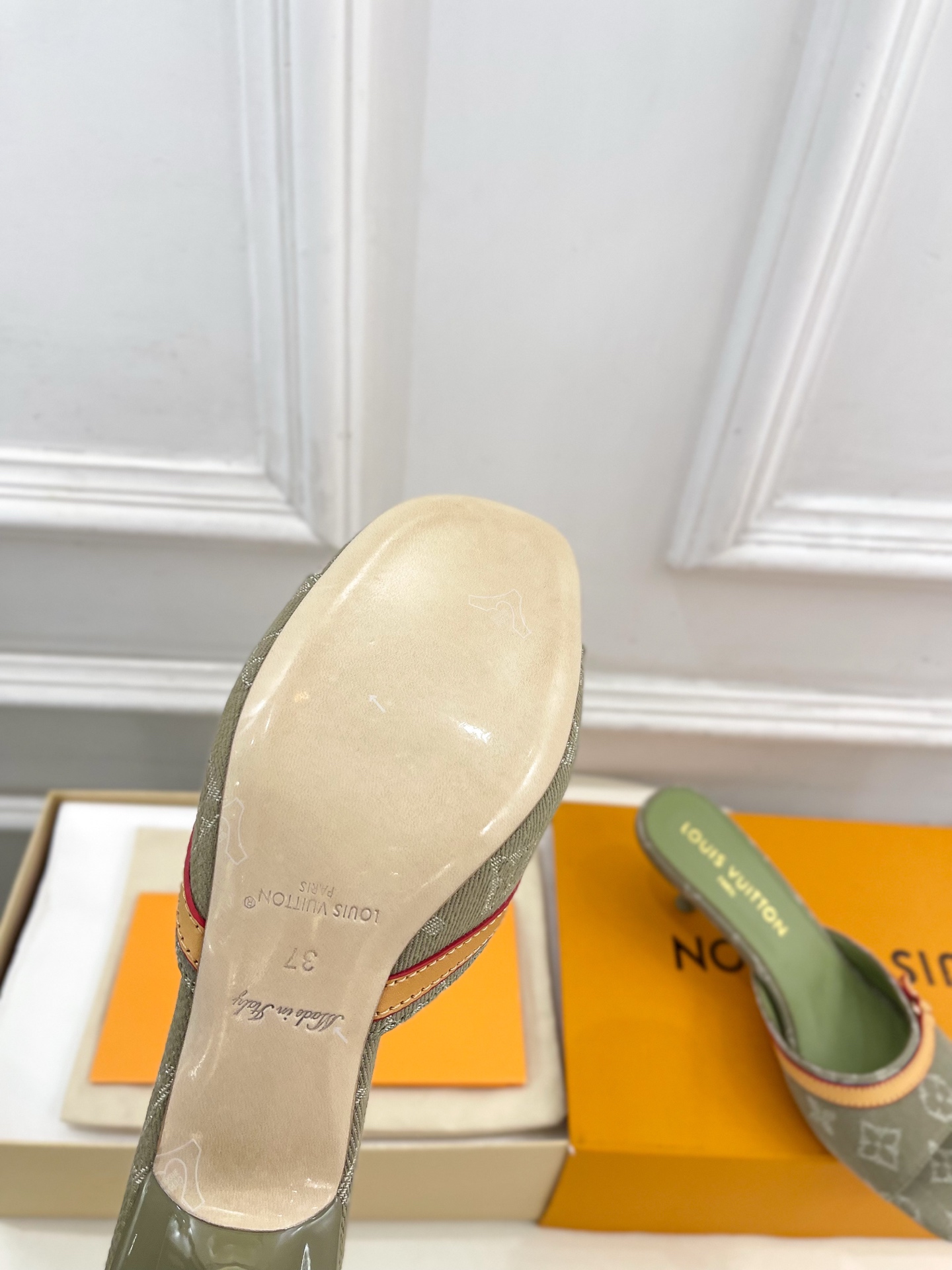 Designer Slide Sandal
