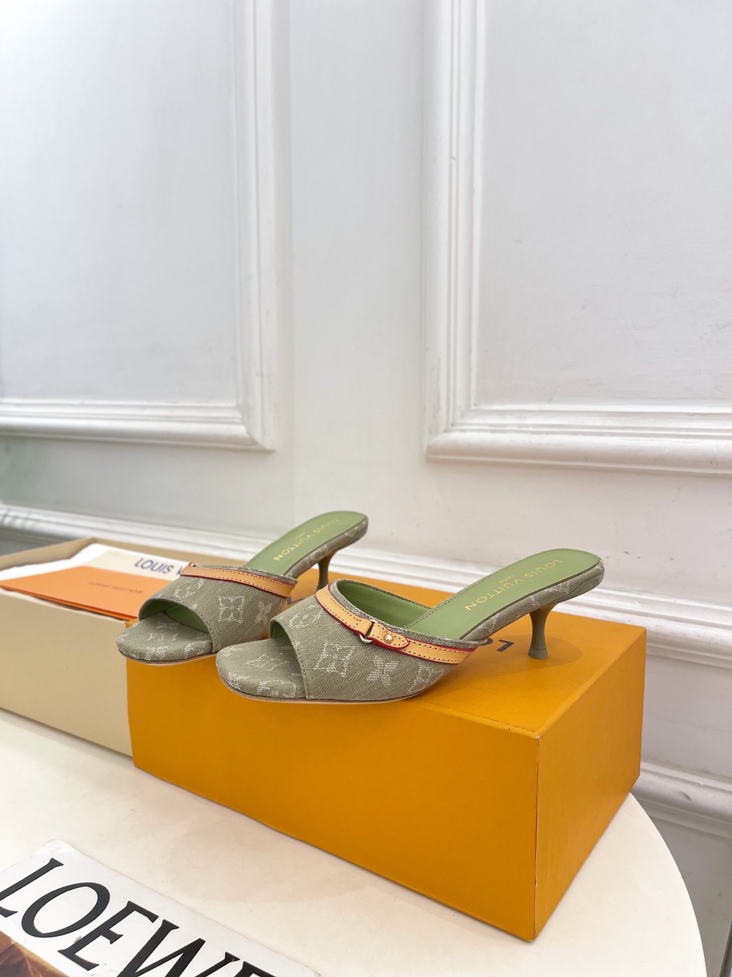 Designer Slide Sandal
