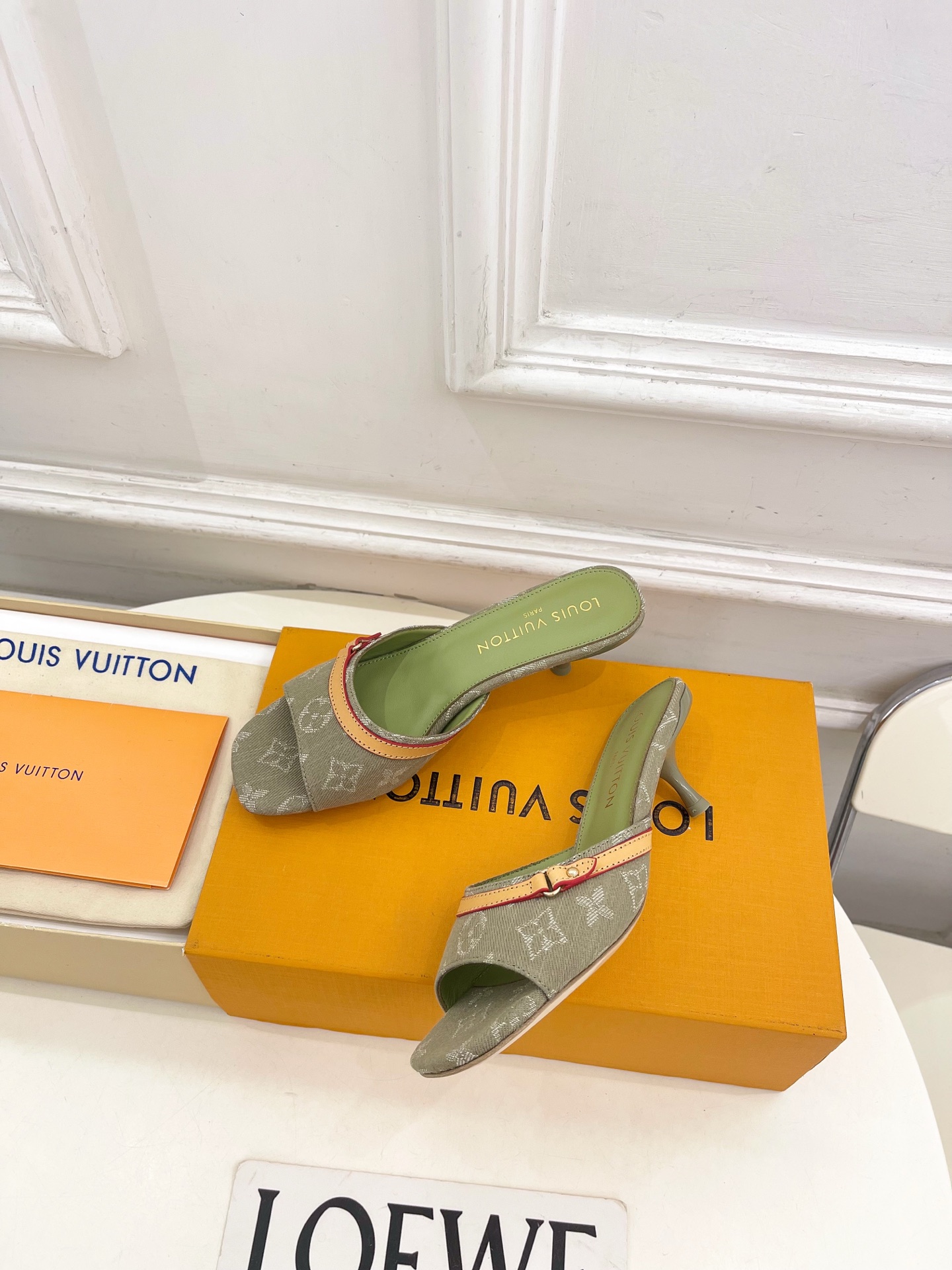 Designer Slide Sandal