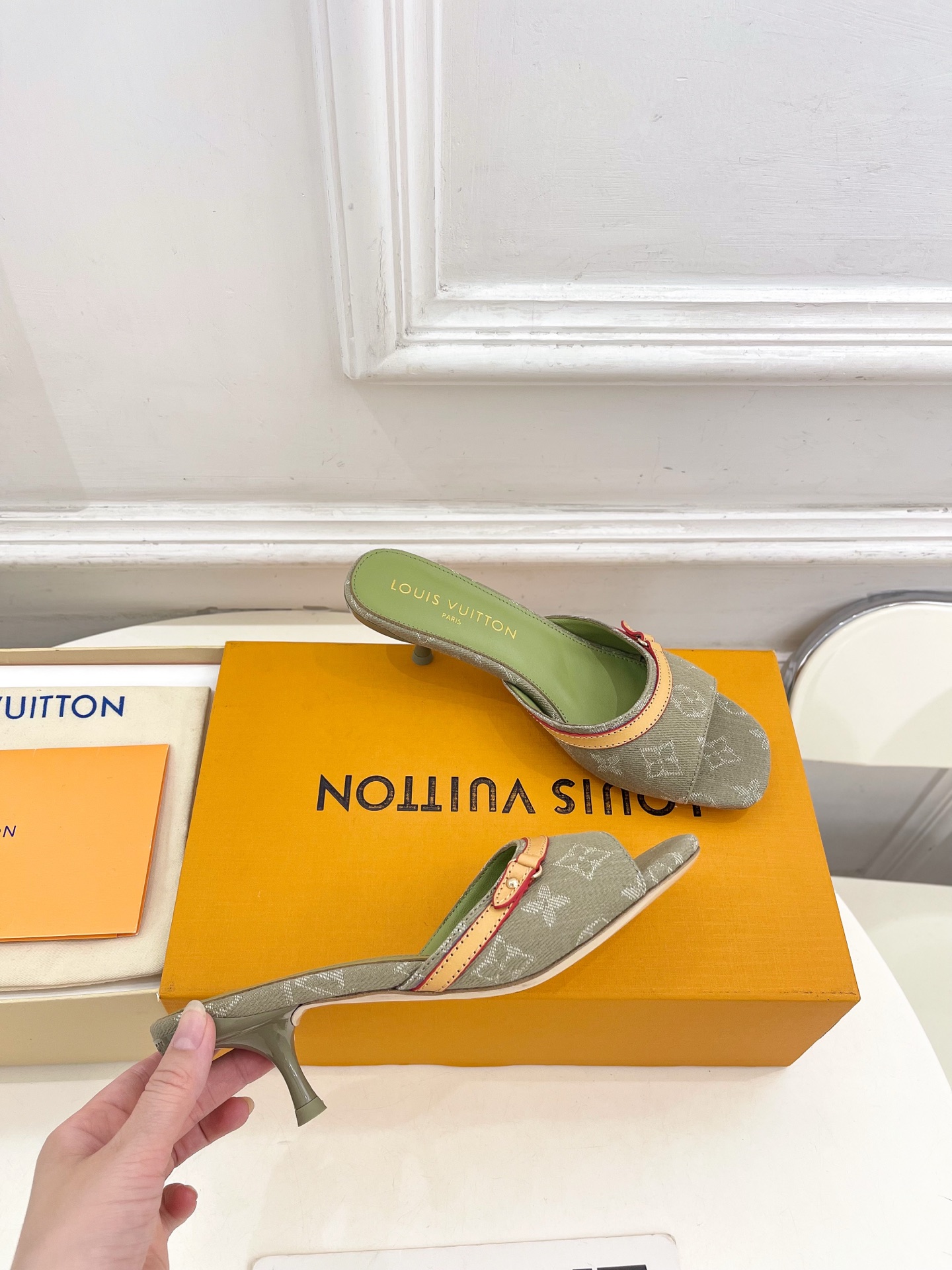 Designer Slide Sandal