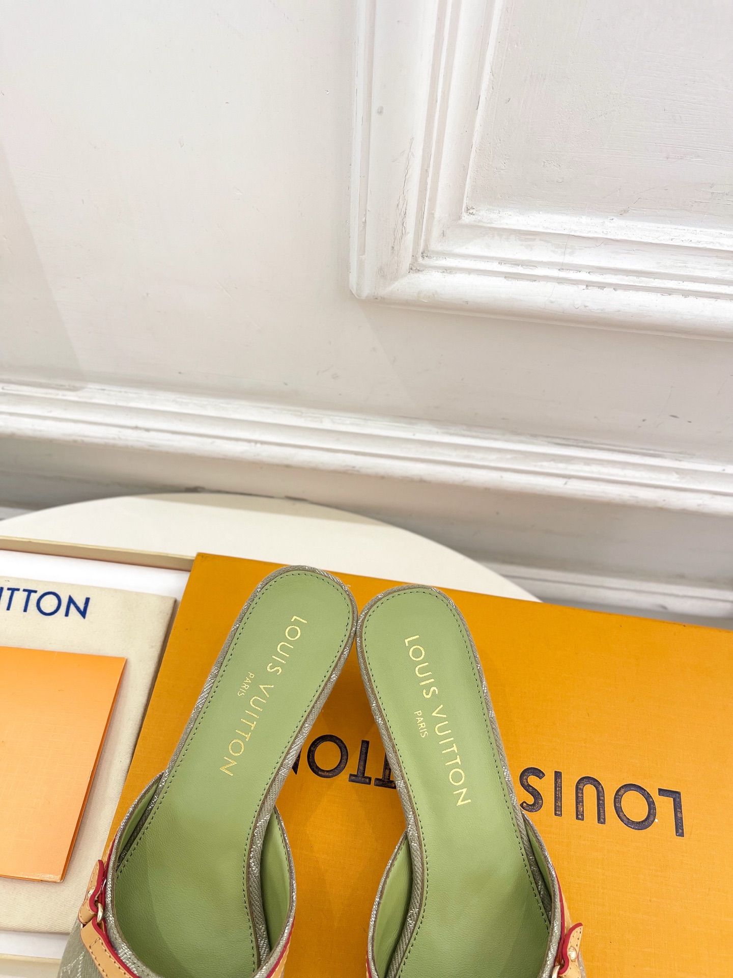Designer Slide Sandal