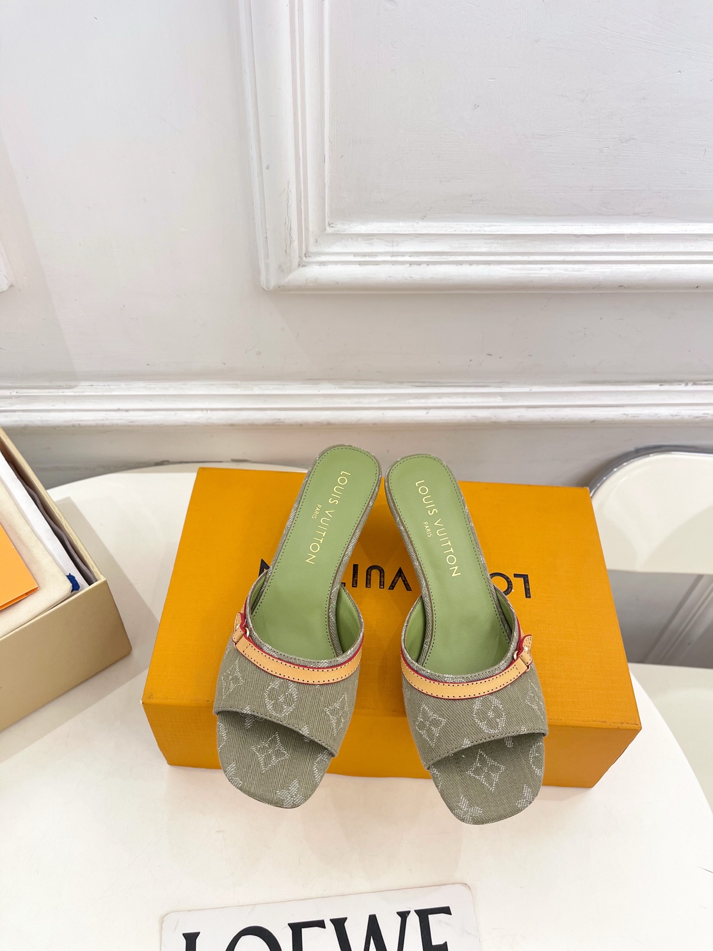Designer Slide Sandal