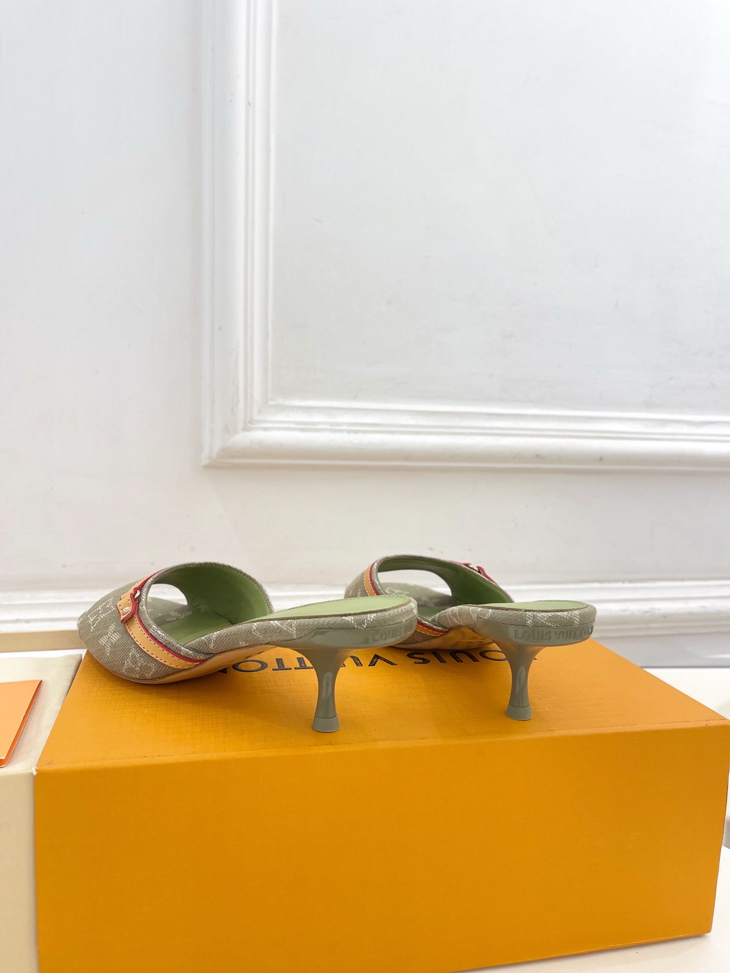 Designer Slide Sandal