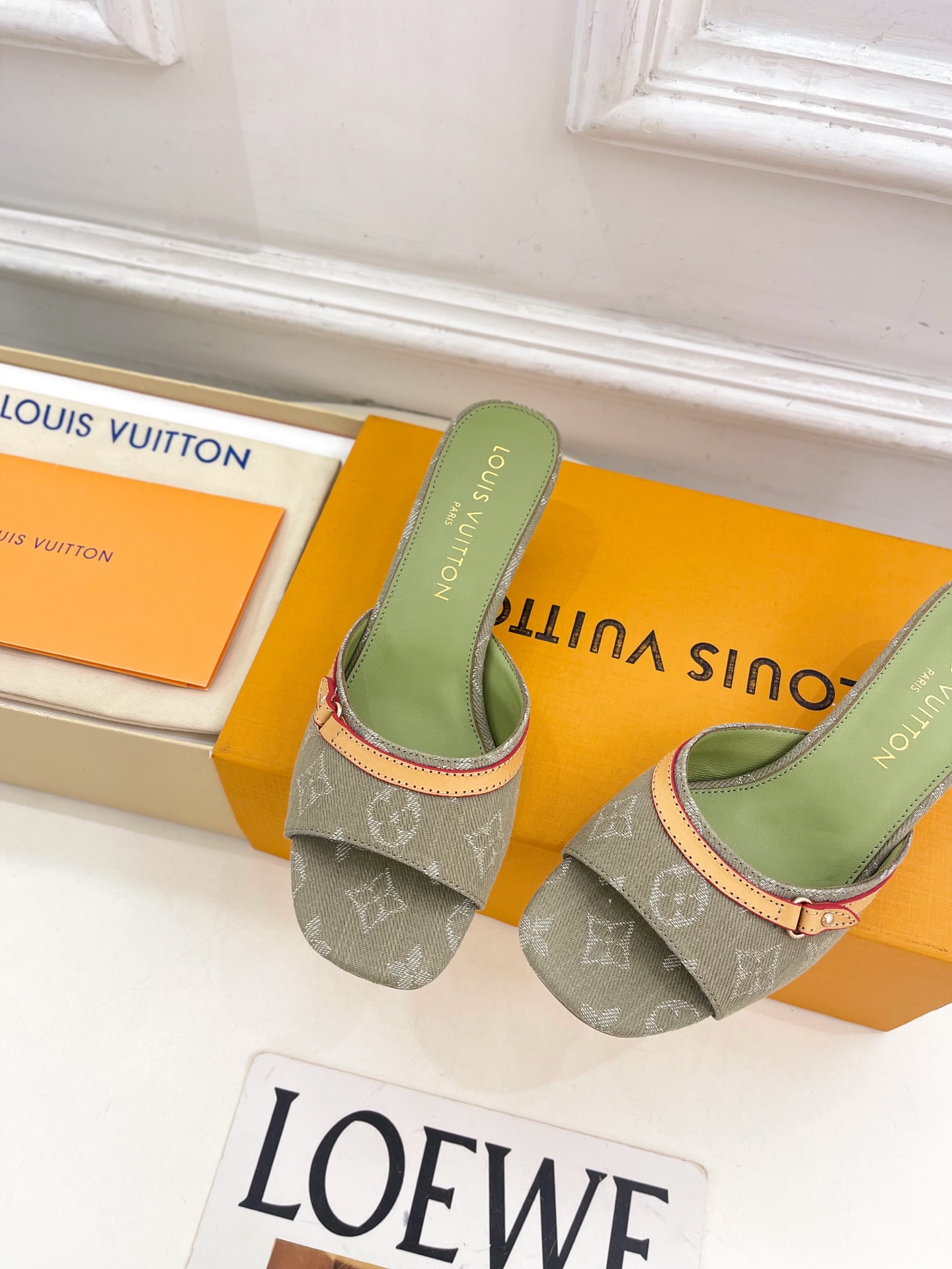 Designer Slide Sandal