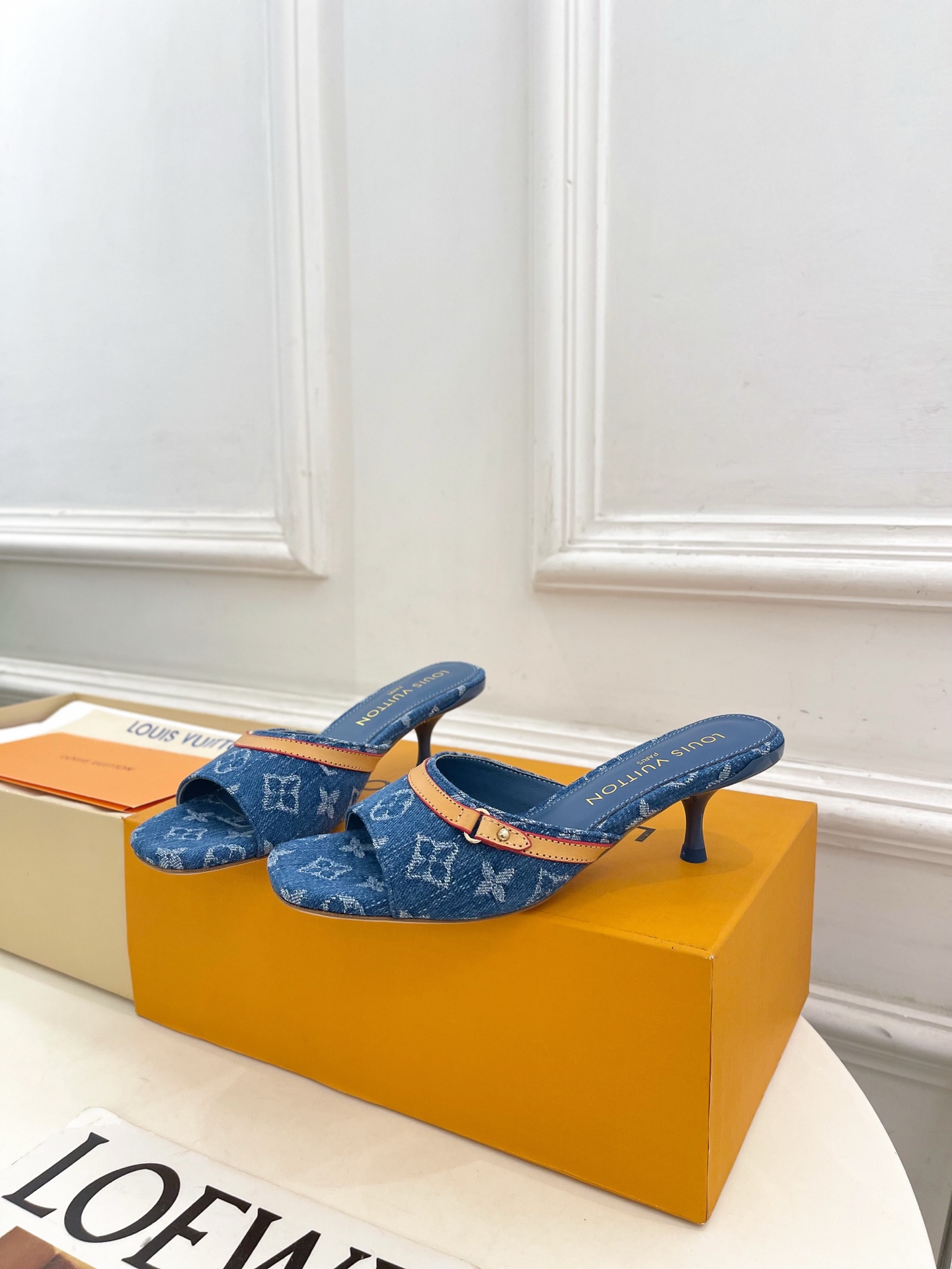 Designer Slide Sandal