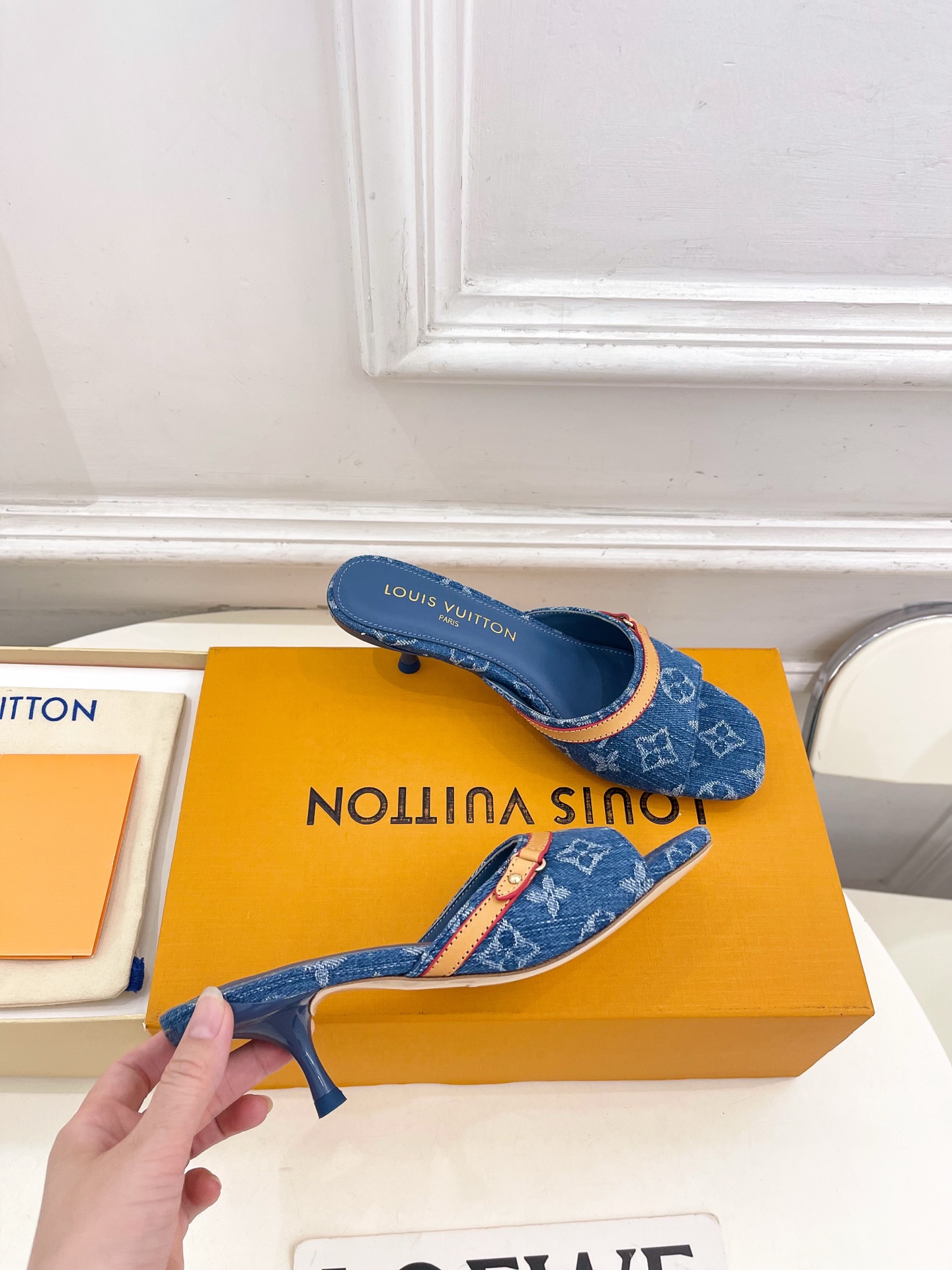 Designer Slide Sandal