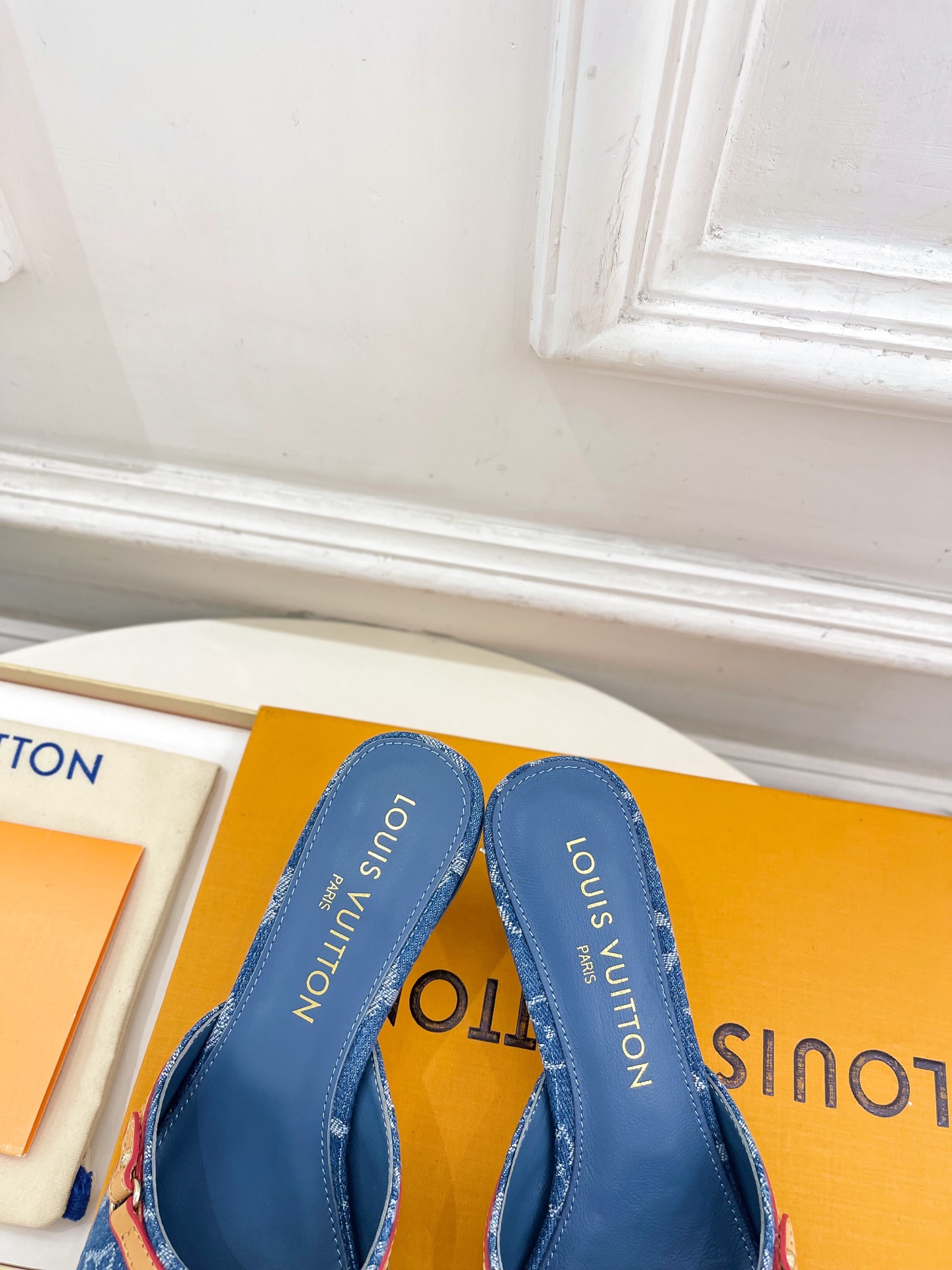 Designer Slide Sandal