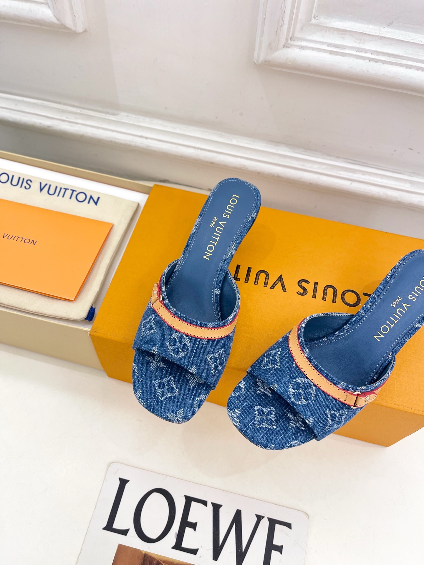 Designer Slide Sandal