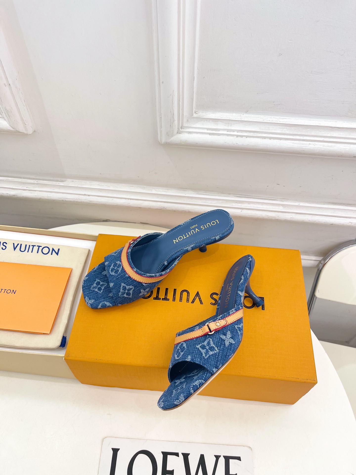 Designer Slide Sandal