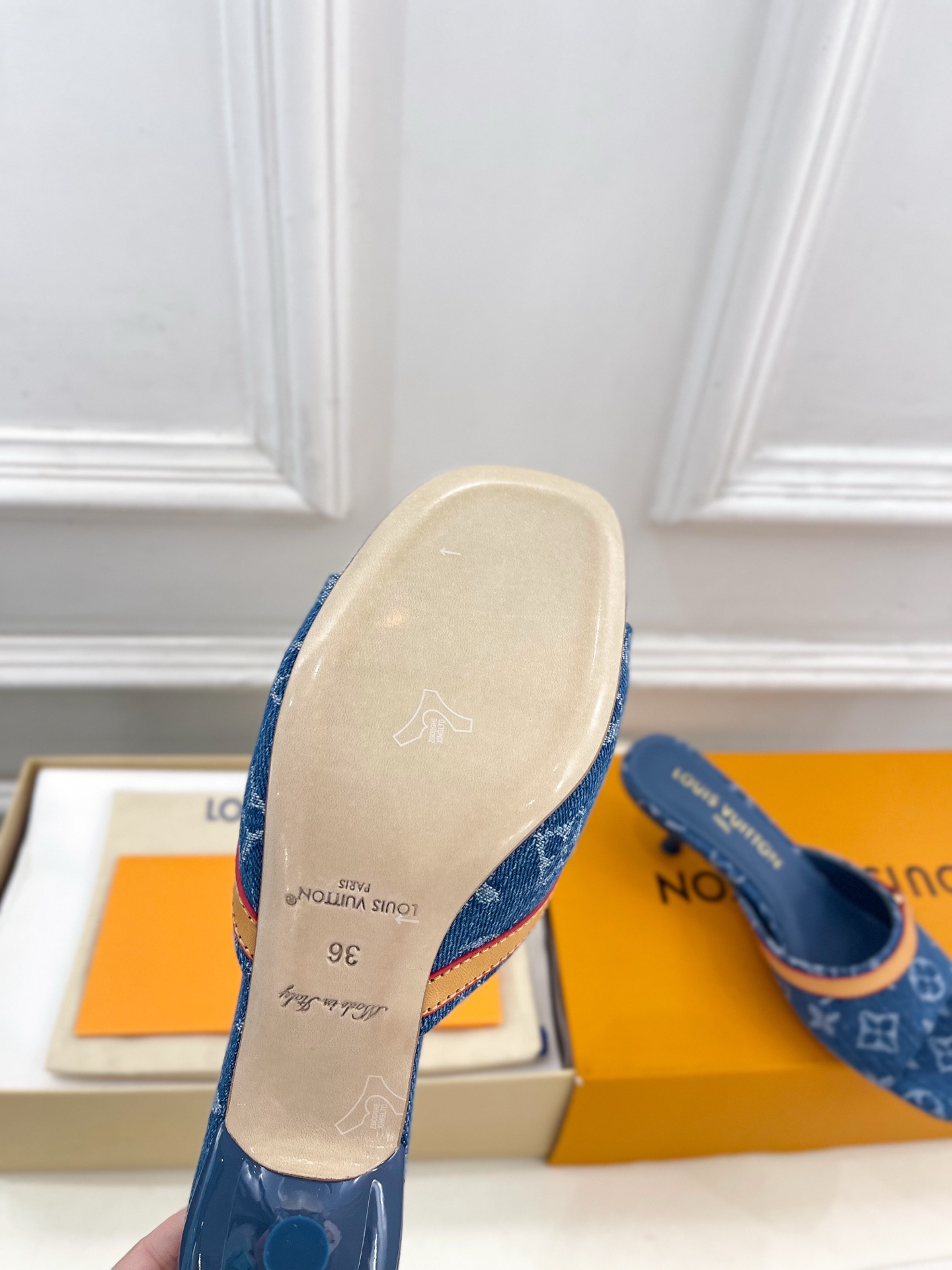 Designer Slide Sandal