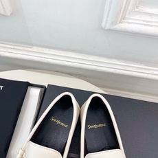 SAIN*LAURENT 圣罗兰 26𝐬𝐬 ☘️2026春夏新品LE LOAFER褶皱乐福鞋 小皮鞋 SAIN*LAURENT 圣罗兰 26𝐬𝐬 ☘️2026春夏新品LE LOAFER褶皱乐福鞋 小皮鞋