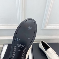 SAIN*LAURENT 圣罗兰 26𝐬𝐬 ☘️2026春夏新品LE LOAFER褶皱乐福鞋 小皮鞋 SAIN*LAURENT 圣罗兰 26𝐬𝐬 ☘️2026春夏新品LE LOAFER褶皱乐福鞋 小皮鞋