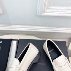 SAIN*LAURENT 圣罗兰 26𝐬𝐬 ☘️2026春夏新品LE LOAFER褶皱乐福鞋 小皮鞋 SAIN*LAURENT 圣罗兰 26𝐬𝐬 ☘️2026春夏新品LE LOAFER褶皱乐福鞋 小皮鞋