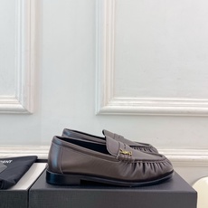 SAIN*LAURENT 圣罗兰 26𝐬𝐬 ☘️2026春夏新品LE LOAFER褶皱乐福鞋 小皮鞋 SAIN*LAURENT 圣罗兰 26𝐬𝐬 ☘️2026春夏新品LE LOAFER褶皱乐福鞋 小皮鞋