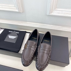 SAIN*LAURENT 圣罗兰 26𝐬𝐬 ☘️2026春夏新品LE LOAFER褶皱乐福鞋 小皮鞋 SAIN*LAURENT 圣罗兰 26𝐬𝐬 ☘️2026春夏新品LE LOAFER褶皱乐福鞋 小皮鞋