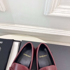 SAIN*LAURENT 圣罗兰 26𝐬𝐬 ☘️2026春夏新品LE LOAFER褶皱乐福鞋 小皮鞋 SAIN*LAURENT 圣罗兰 26𝐬𝐬 ☘️2026春夏新品LE LOAFER褶皱乐福鞋 小皮鞋