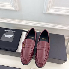 SAIN*LAURENT 圣罗兰 26𝐬𝐬 ☘️2026春夏新品LE LOAFER褶皱乐福鞋 小皮鞋 SAIN*LAURENT 圣罗兰 26𝐬𝐬 ☘️2026春夏新品LE LOAFER褶皱乐福鞋 小皮鞋