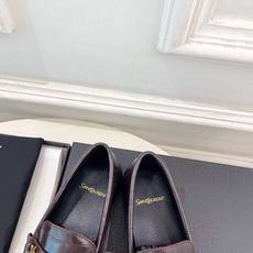 SAIN*LAURENT 圣罗兰 26𝐬𝐬 ☘️2026春夏新品LE LOAFER褶皱乐福鞋 小皮鞋 SAIN*LAURENT 圣罗兰 26𝐬𝐬 ☘️2026春夏新品LE LOAFER褶皱乐福鞋 小皮鞋
