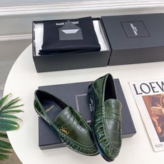 SAIN*LAURENT 圣罗兰 26𝐬𝐬 ☘️2026春夏新品LE LOAFER褶皱乐福鞋 小皮鞋 SAIN*LAURENT 圣罗兰 26𝐬𝐬 ☘️2026春夏新品LE LOAFER褶皱乐福鞋 小皮鞋