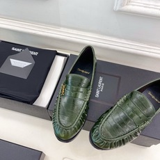 SAIN*LAURENT 圣罗兰 26𝐬𝐬 ☘️2026春夏新品LE LOAFER褶皱乐福鞋 小皮鞋 SAIN*LAURENT 圣罗兰 26𝐬𝐬 ☘️2026春夏新品LE LOAFER褶皱乐福鞋 小皮鞋
