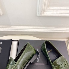 SAIN*LAURENT 圣罗兰 26𝐬𝐬 ☘️2026春夏新品LE LOAFER褶皱乐福鞋 小皮鞋 SAIN*LAURENT 圣罗兰 26𝐬𝐬 ☘️2026春夏新品LE LOAFER褶皱乐福鞋 小皮鞋