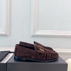 SAIN*LAURENT 圣罗兰 26𝐬𝐬 ☘️2026春夏新品LE LOAFER褶皱乐福鞋 小皮鞋 SAIN*LAURENT 圣罗兰 26𝐬𝐬 ☘️2026春夏新品LE LOAFER褶皱乐福鞋 小皮鞋