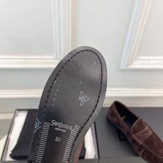 SAIN*LAURENT 圣罗兰 26𝐬𝐬 ☘️2026春夏新品LE LOAFER褶皱乐福鞋 小皮鞋 SAIN*LAURENT 圣罗兰 26𝐬𝐬 ☘️2026春夏新品LE LOAFER褶皱乐福鞋 小皮鞋