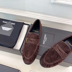 SAIN*LAURENT 圣罗兰 26𝐬𝐬 ☘️2026春夏新品LE LOAFER褶皱乐福鞋 小皮鞋 SAIN*LAURENT 圣罗兰 26𝐬𝐬 ☘️2026春夏新品LE LOAFER褶皱乐福鞋 小皮鞋