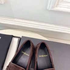 SAIN*LAURENT 圣罗兰 26𝐬𝐬 ☘️2026春夏新品LE LOAFER褶皱乐福鞋 小皮鞋 SAIN*LAURENT 圣罗兰 26𝐬𝐬 ☘️2026春夏新品LE LOAFER褶皱乐福鞋 小皮鞋