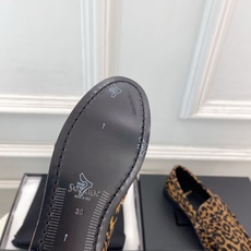 SAIN*LAURENT 圣罗兰 26𝐬𝐬 ☘️2026春夏新品LE LOAFER褶皱乐福鞋 小皮鞋 SAIN*LAURENT 圣罗兰 26𝐬𝐬 ☘️2026春夏新品LE LOAFER褶皱乐福鞋 小皮鞋