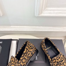 SAIN*LAURENT 圣罗兰 26𝐬𝐬 ☘️2026春夏新品LE LOAFER褶皱乐福鞋 小皮鞋 SAIN*LAURENT 圣罗兰 26𝐬𝐬 ☘️2026春夏新品LE LOAFER褶皱乐福鞋 小皮鞋