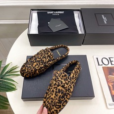 SAIN*LAURENT 圣罗兰 26𝐬𝐬 ☘️2026春夏新品LE LOAFER褶皱乐福穆勒鞋 半 SAIN*LAURENT 圣罗兰 26𝐬𝐬 ☘️2026春夏新品LE LOAFER褶皱乐福穆勒鞋 半