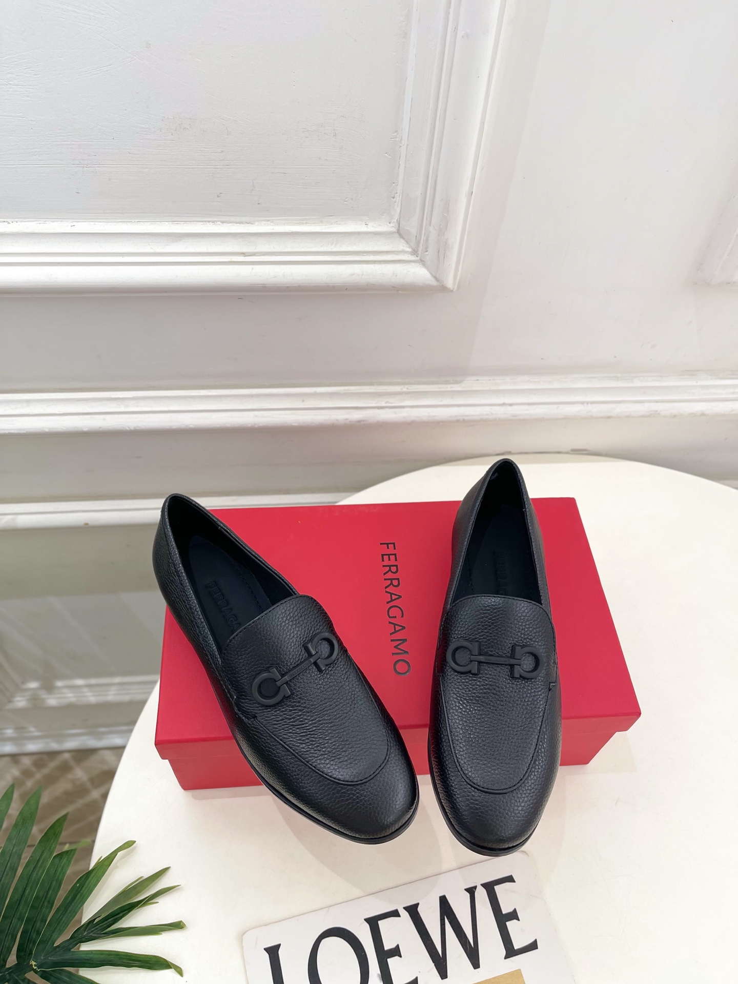 Ferragamo|菲拉格慕26𝐬𝐬2026春夏新品 Gancini乐福鞋 火爆上新! 这鞋绝对是黑马 Ferragamo|菲拉格慕26𝐬𝐬2026春夏新品 Gancini乐福鞋 火爆上新! 这鞋绝对是黑马