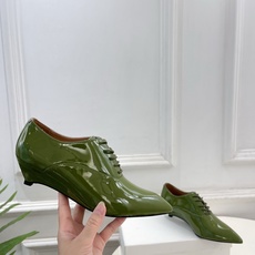 Jil Sander(吉尔·桑达)2026 春夏新品 JD极简小坡跟细带尖头小皮鞋————————JS作 Jil Sander(吉尔·桑达)2026 春夏新品 JD极简小坡跟细带尖头小皮鞋————————JS作