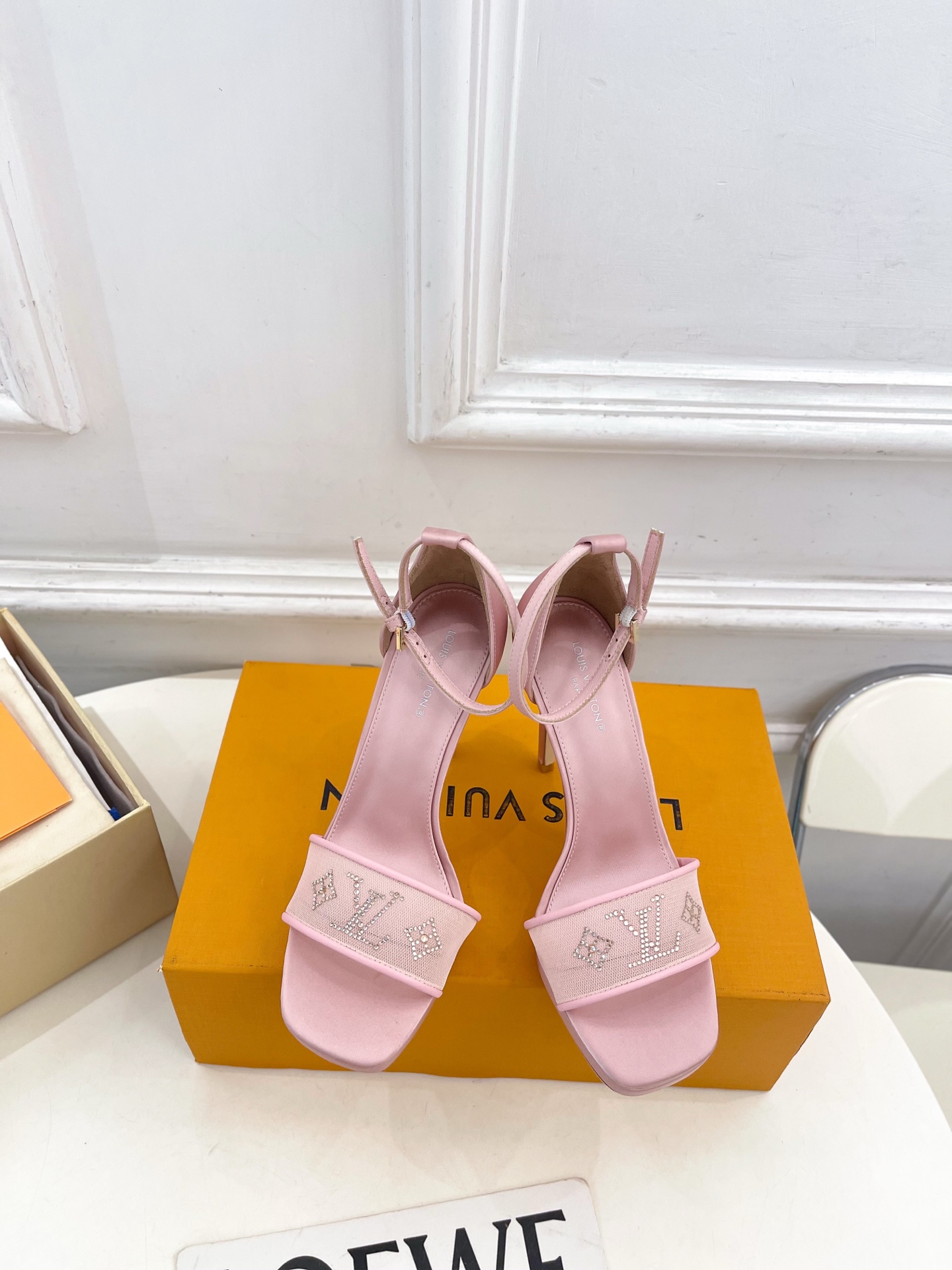 LV  | 路易威登    26𝐬𝐬 🧡💚2026春夏新品 顶级版本⚠️专柜主打最新品爆款 LV网纱水钻