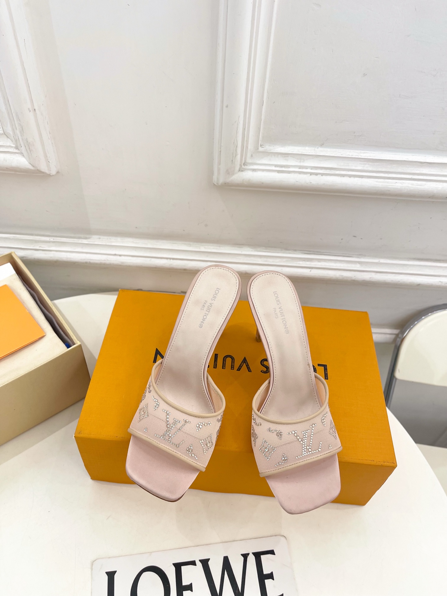 LV  | 路易威登    26𝐬𝐬 🧡💚2026春夏新品 顶级版本⚠️专柜主打最新品爆款 LV网纱水钻