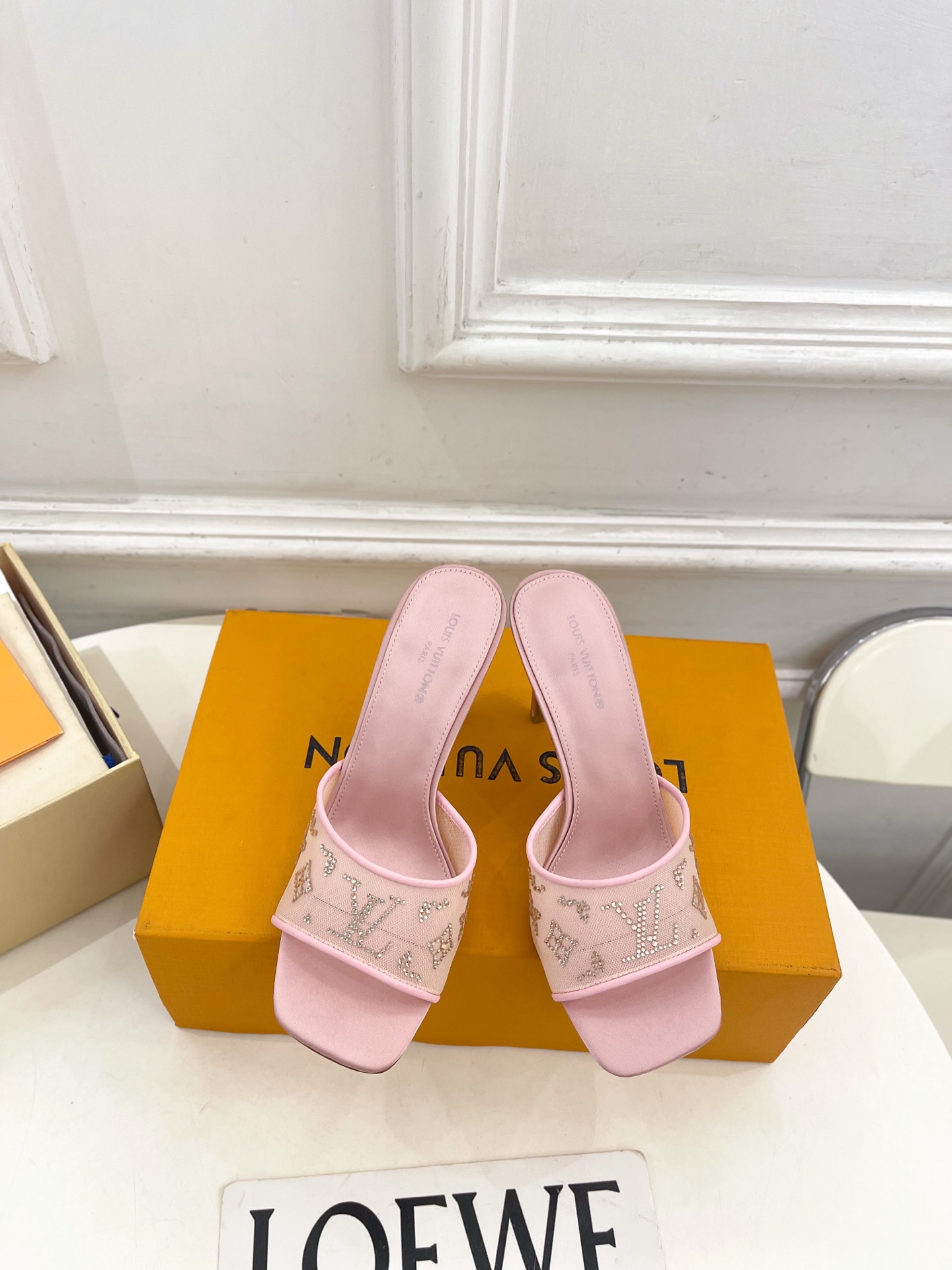 LV  | 路易威登    26𝐬𝐬 🧡💚2026春夏新品 顶级版本⚠️专柜主打最新品爆款 LV网纱水钻