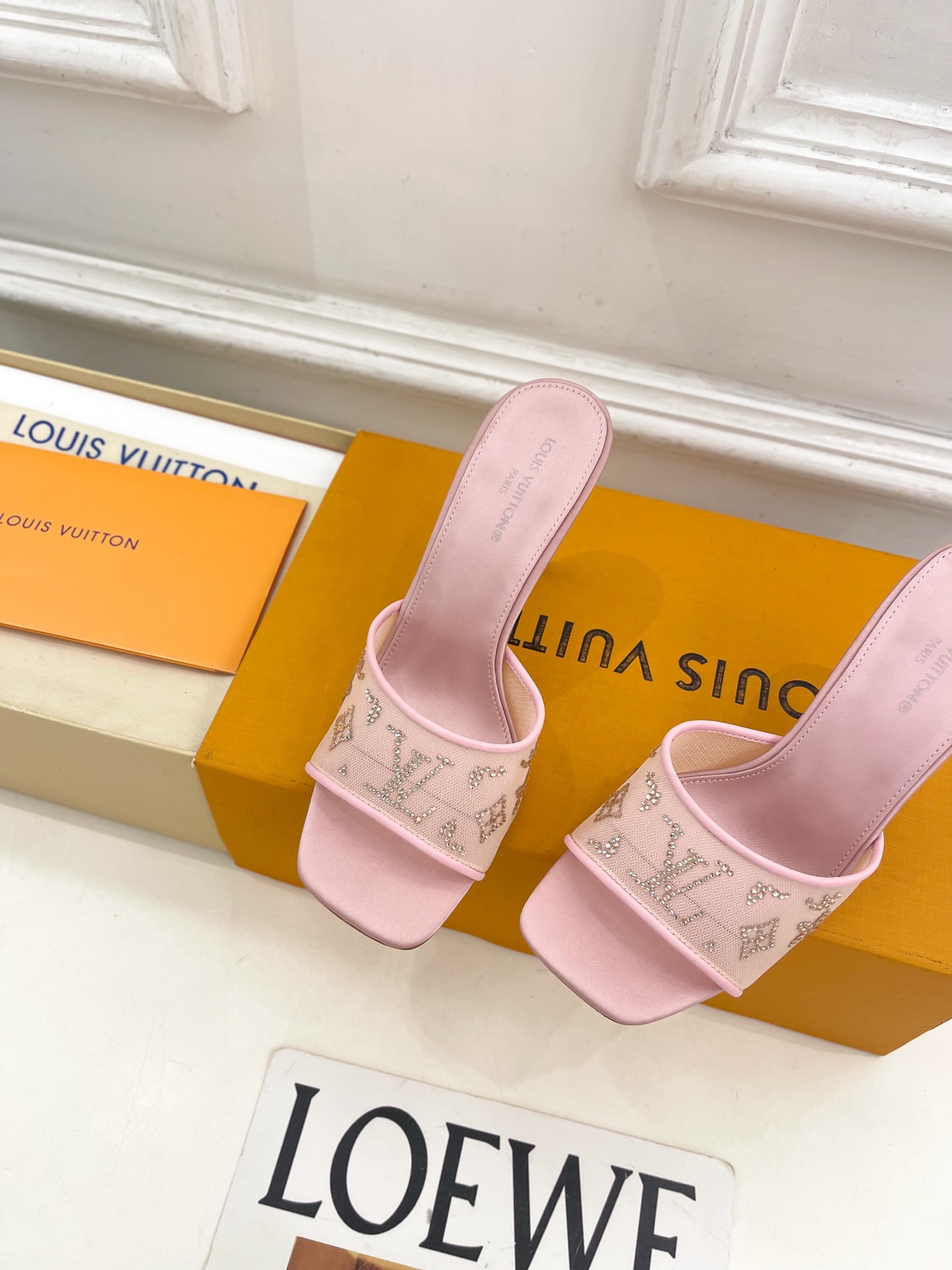 LV | 路易威登 26𝐬𝐬 🧡💚2026春夏新品 顶级版本⚠️专柜主打最新品爆款 LV网纱水钻 LV | 路易威登 26𝐬𝐬 🧡💚2026春夏新品 顶级版本⚠️专柜主打最新品爆款 LV网纱水钻