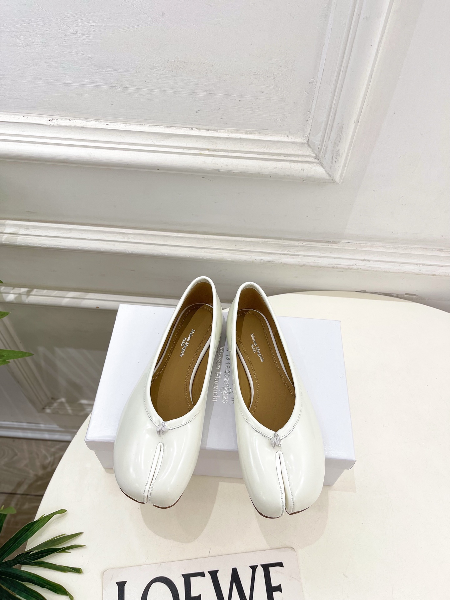 Maison Margiela· 马吉拉26𝐬𝐬 2026春夏新品MM6 复古芭蕾舞鞋分趾鞋 —————