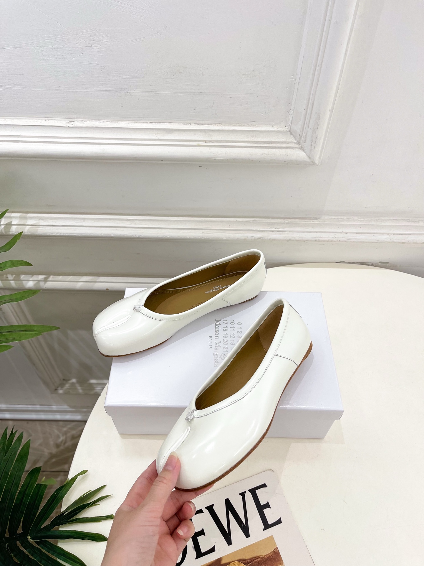 Maison Margiela· 马吉拉26𝐬𝐬 2026春夏新品MM6 复古芭蕾舞鞋分趾鞋 ————— Maison Margiela· 马吉拉26𝐬𝐬 2026春夏新品MM6 复古芭蕾舞鞋分趾鞋 —————
