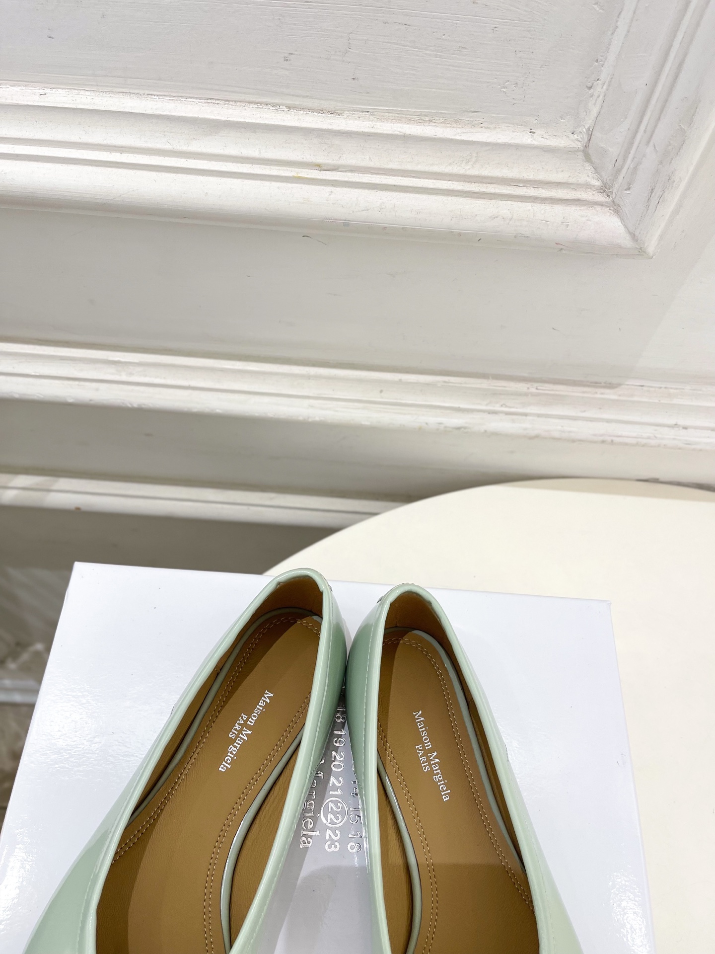 Maison Margiela· 马吉拉26𝐬𝐬 2026春夏新品MM6 复古芭蕾舞鞋分趾鞋 ————— Maison Margiela· 马吉拉26𝐬𝐬 2026春夏新品MM6 复古芭蕾舞鞋分趾鞋 —————
