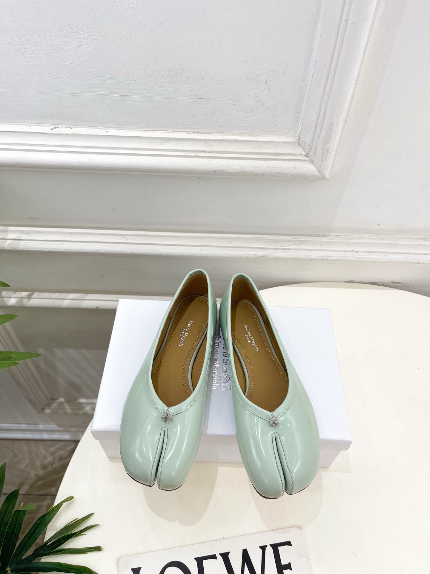 Maison Margiela· 马吉拉26𝐬𝐬 2026春夏新品MM6 复古芭蕾舞鞋分趾鞋 —————