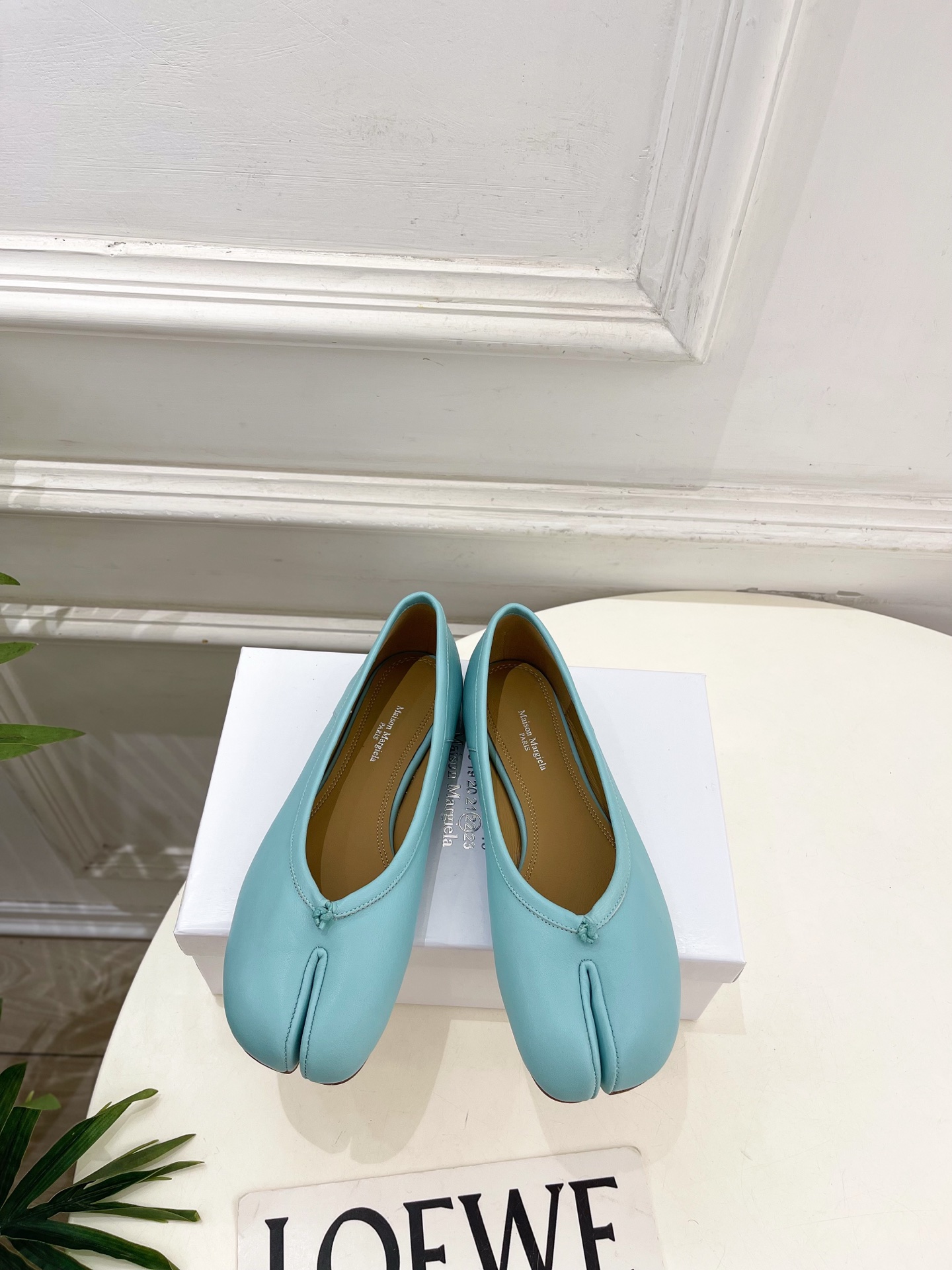 Maison Margiela· 马吉拉26𝐬𝐬 2026春夏新品MM6 复古芭蕾舞鞋分趾鞋 —————