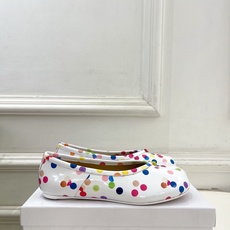 Maison Margiela· 马吉拉26𝐬𝐬 2026春夏新品MM6 复古波点分趾平底凉鞋 单鞋—— Maison Margiela· 马吉拉26𝐬𝐬 2026春夏新品MM6 复古波点分趾平底凉鞋 单鞋——