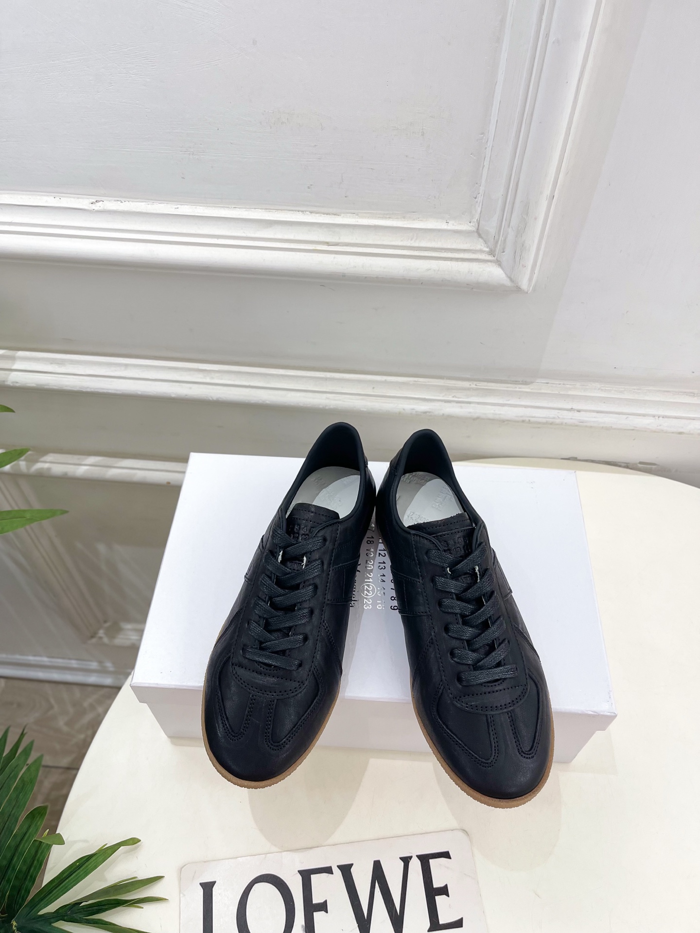 Maison Margiela· 马吉拉26𝐬𝐬 2026春夏新品MM6 经典拼色绑带德训鞋——————