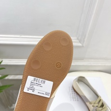 Maison Margiela· 马吉拉26𝐬𝐬 2026春夏新品MM6 拼色绑带芭蕾德训鞋—————— Maison Margiela· 马吉拉26𝐬𝐬 2026春夏新品MM6 拼色绑带芭蕾德训鞋——————