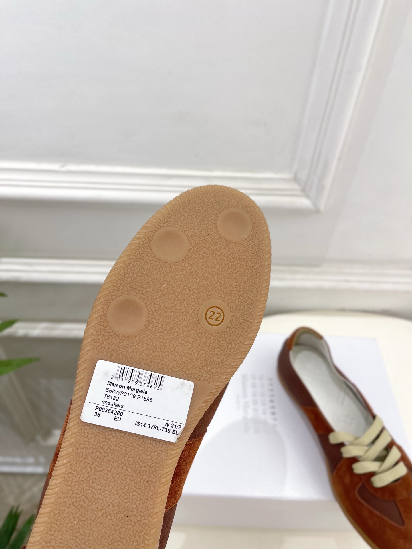 Maison Margiela· 马吉拉26𝐬𝐬 2026春夏新品MM6 拼色绑带芭蕾德训鞋——————